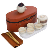 Travels Tea Set 旅行白#35