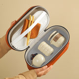 Travels Tea Set 旅行白#35