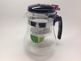 POT-Lazy Easy Piao I Tea Pot "Push Button" Multi-Tea Server $48 Family Size #128
