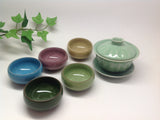 Gaiwan tea set Gong fu Green Gaiwan