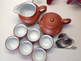 Yixing Tea Set Zhisha 9pcs #201 Was $48.95 Now $39.95