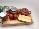 Yixing Red  Clay (RUYI) Tea Starter Set -On Sale Best Seller Tea set #66