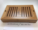 Fancy Bamboo Tea Tray JZ002