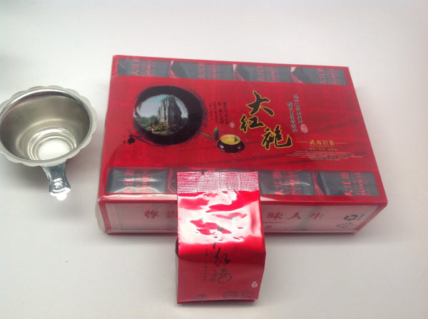 Oolong Tea- Small Package 9 gram bag Big Red Robe – Music City Tea