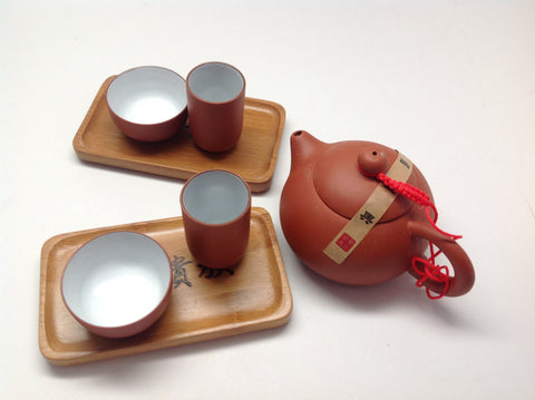 Yixing Tea Set 7pcs