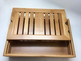 Fancy Bamboo Tea Tray JZ002