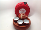 Yixing Clay Travel Mini Tea Set