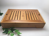 Fancy Bamboo Tea Tray JZ002