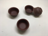Yixing clay tea cups
