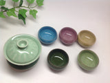 Gaiwan tea set Gong fu Green Gaiwan