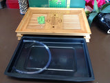 Tray-Lucky Bamboo Large size extra fany tea tray