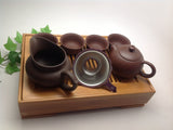 Yixing Red  Clay (RUYI) Tea Starter Set -On Sale Best Seller Tea set #66