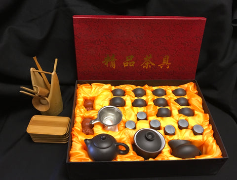 Yixing tea set Large set