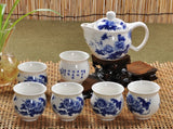 Double wall tea set - 5 choices