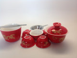 Travel Tea Set(Dragon) #666