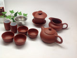 Yixing Clay Red Clay Tea Set -On Sale