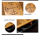 Tray-Lucky Bamboo Large size extra fany tea tray