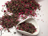 Green Tea - Joy Tea ( green tea lavender and rose petal)