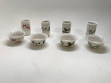 Chinese Tea Cermenoy Tea tasting cups Mix Set - 4 set