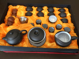 Gaiwan Yixing Clay Tea Set 22pcs #639