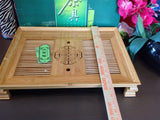 Tray-Lucky Bamboo Large size extra fany tea tray