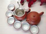 Yixing Tea Set Zhisha 9pcs #201 Was $48.95 Now $39.95