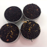 Black Tea Flavor (4 Black Tea with Peach, Orange  Cinnamom Flavor)