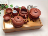 Yixing Clay Red Clay Tea Set -On Sale