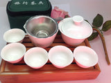 Travel Mini Tea Set With Bamboo Tea Tray #663