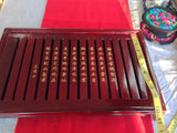 Gaiwan Tea Set( Bird Flower) 15pcs #618