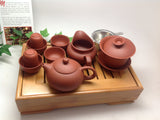 Yixing Clay Red Clay Tea Set -On Sale