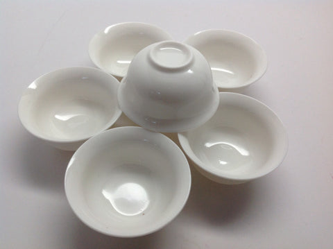 Chinese Tea Tasting Cups-set of 6