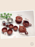 Yixing Clay Red Clay Tea Set -On Sale