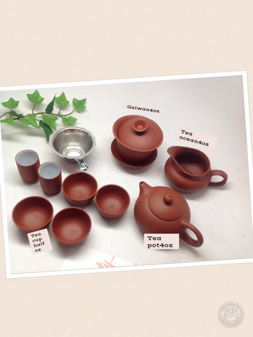 Yixing Clay Tea Set #901 all You need for Chinese Tea ceremony – Music City  Tea