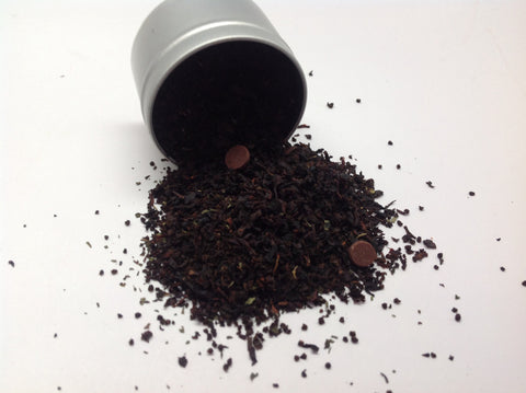 Black Flavored -Chocolate Mint Tea -BCM8