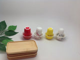 Cups-Gong fu tea tasting cups 4 set of total 8 cups -CP8