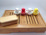 Cups-Gong fu tea tasting cups 4 set of total 8 cups -CP8