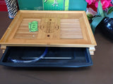 Tray-Lucky Bamboo Large size extra fany tea tray