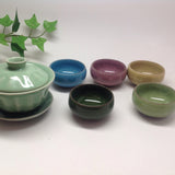 Gaiwan tea set Gong fu Green Gaiwan