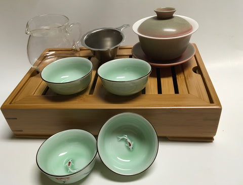 Gaiwan Tea Set great stater tea set with all you need must have limited offer