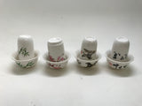 Chinese Tea Cermenoy Tea tasting cups Mix Set - 4 set