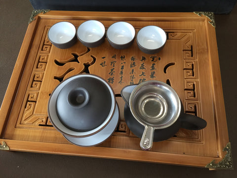 Yixing Clay Tea Set #901 all You need for Chinese Tea ceremony – Music City  Tea