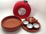 Yixing Clay Travel Mini Tea Set