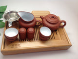 Yixing Red  Clay (RUYI) Tea Starter Set -On Sale Best Seller Tea set #66