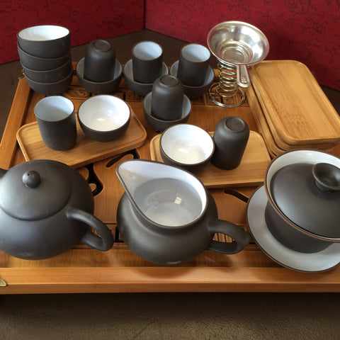 Chinese tea set clay online