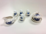 Gaiwan Tea Set - Blue Poeny #GwB13