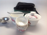 Travel Mini Tea Set With Bamboo Tea Tray #663