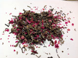 Green Tea - Joy Tea ( green tea lavender and rose petal)