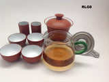 Gaiwan-4oz Tea Set #622