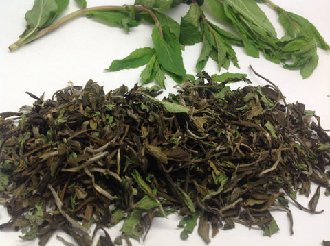 Spearmint White Tea $3.95 With White Peony Tea